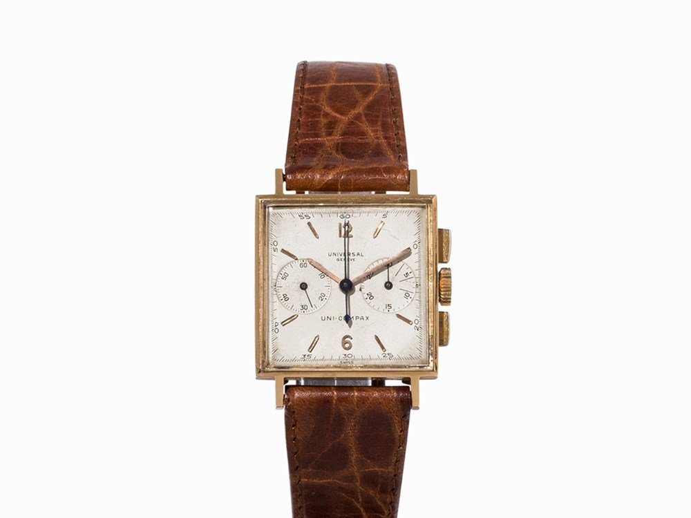 Universal Geneve Uni-Compax Chronograph, Ref. 12105 (1 of 10)