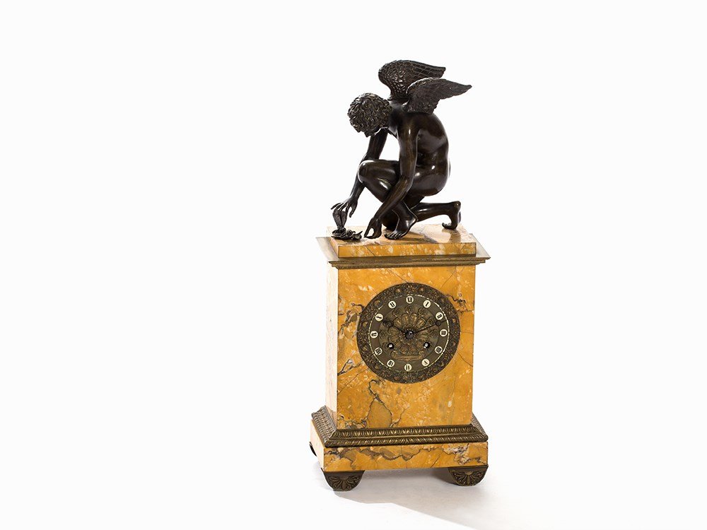 Charles X. Clock, 'Love catching the Butterfly', (1 of 6)