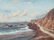 Oil Painting, Cliff House near San Francisco, USA, 1893 - 2