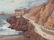Oil Painting, Cliff House near San Francisco, USA, 1893 - 4