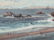 Oil Painting, Cliff House near San Francisco, USA, 1893 - 5