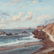 Oil Painting, Cliff House near San Francisco, USA, 1893 - 8