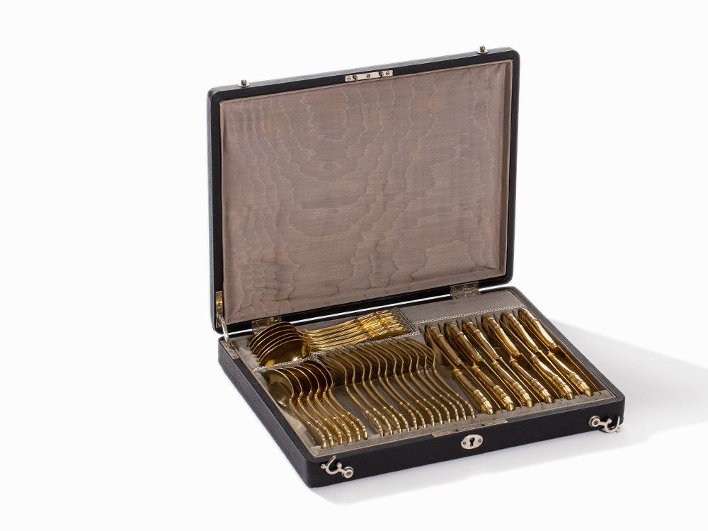 Alexander Sturm, Silver Tableware Set ‘Hofburg’, Vienna (1 of 10)