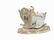 Meissen, Kind in Wiege, Porcelain Figure, 2nd H. 19th - 4