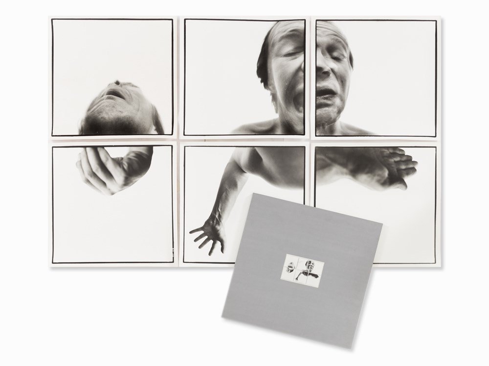 Thomas Florschuetz, Untitled, Series with 6: 6 bromol gelatin silver prints on baryta paper (enlarged negatives) Germany, 1985 Thomas Florschuetz (b. 1957) - German photographer Each with stamp by Thomas Florschuetz on the reverse, signed ‘Th.