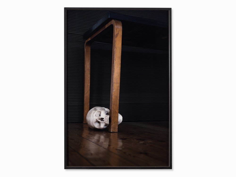 Erwin Wurm, From: Hamlet, Untitled, C-Print, 2007: C-print on Dibond Austria, 2007 Erwin Wurm (born 1954) - Austrian artist Signed in black felt-tip pen ‘EWurm’ on a label on the reverse; moreover typographic details on the work with the edition n