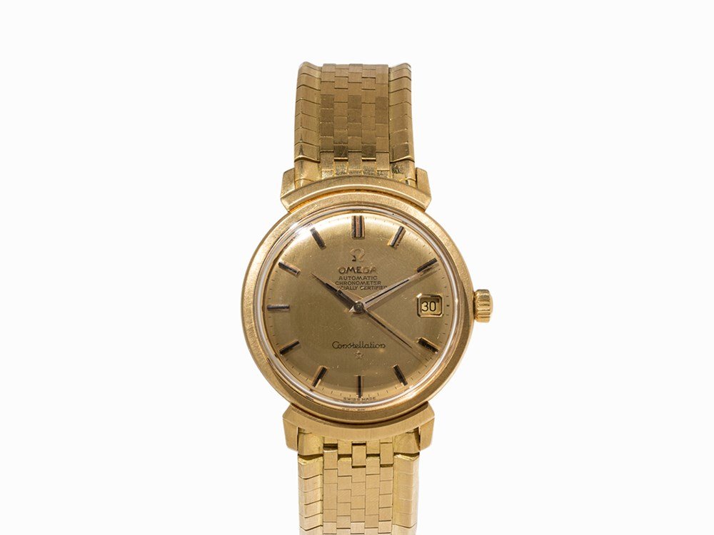 Omega Constellation Gold Chronometer 