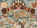 Thangka with Bhavacakra, Tibet, 20th C - 5