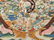 Thangka with Bhavacakra, Tibet, 20th C - 6