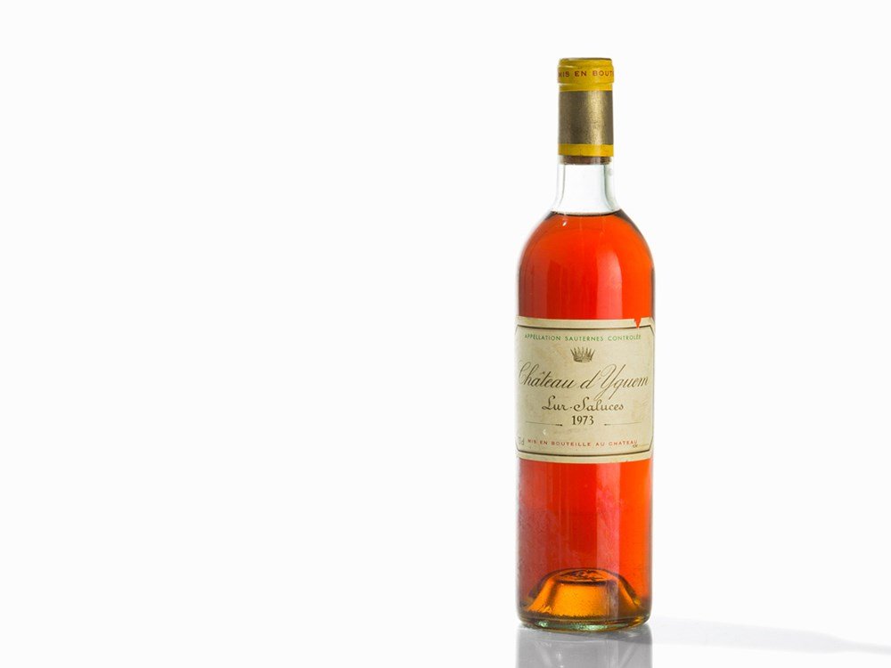 1 Bottle 1973 Château d’Yquem, Sauternes (1 of 5)
