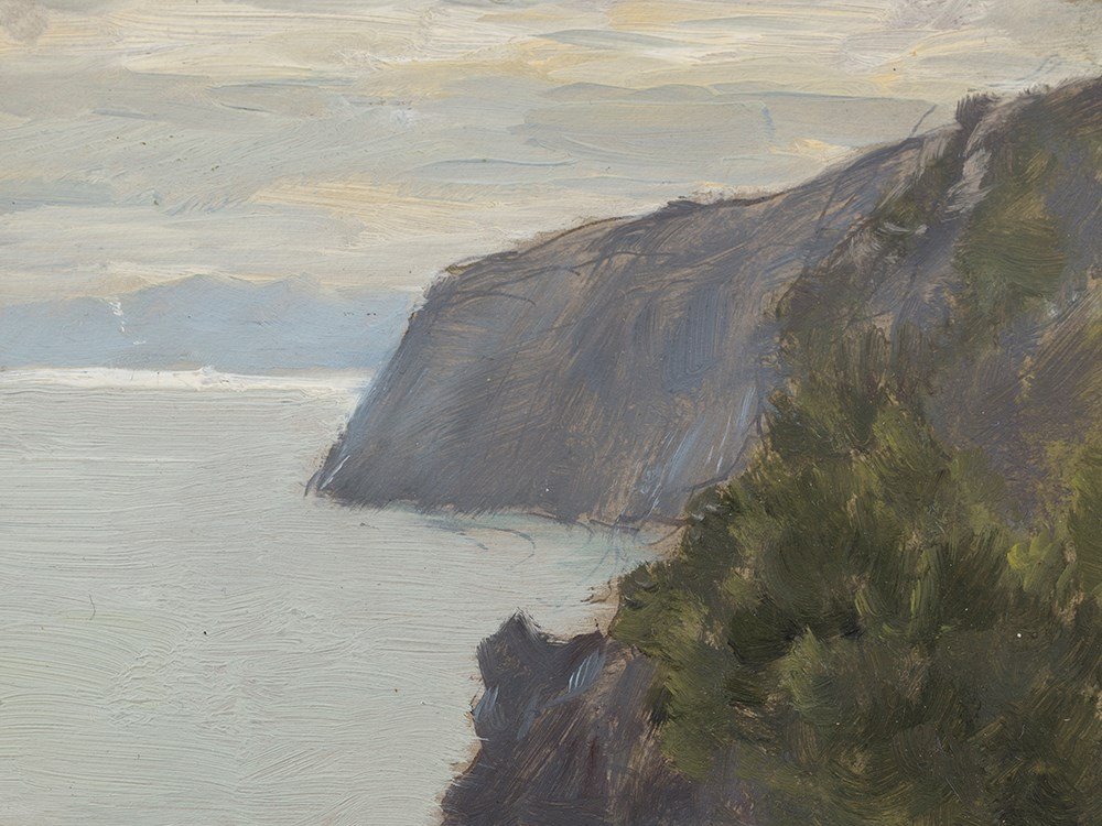 Isaak Levitan (1860-1900), Finland (Study), Oil, 1896 (1 of 8)