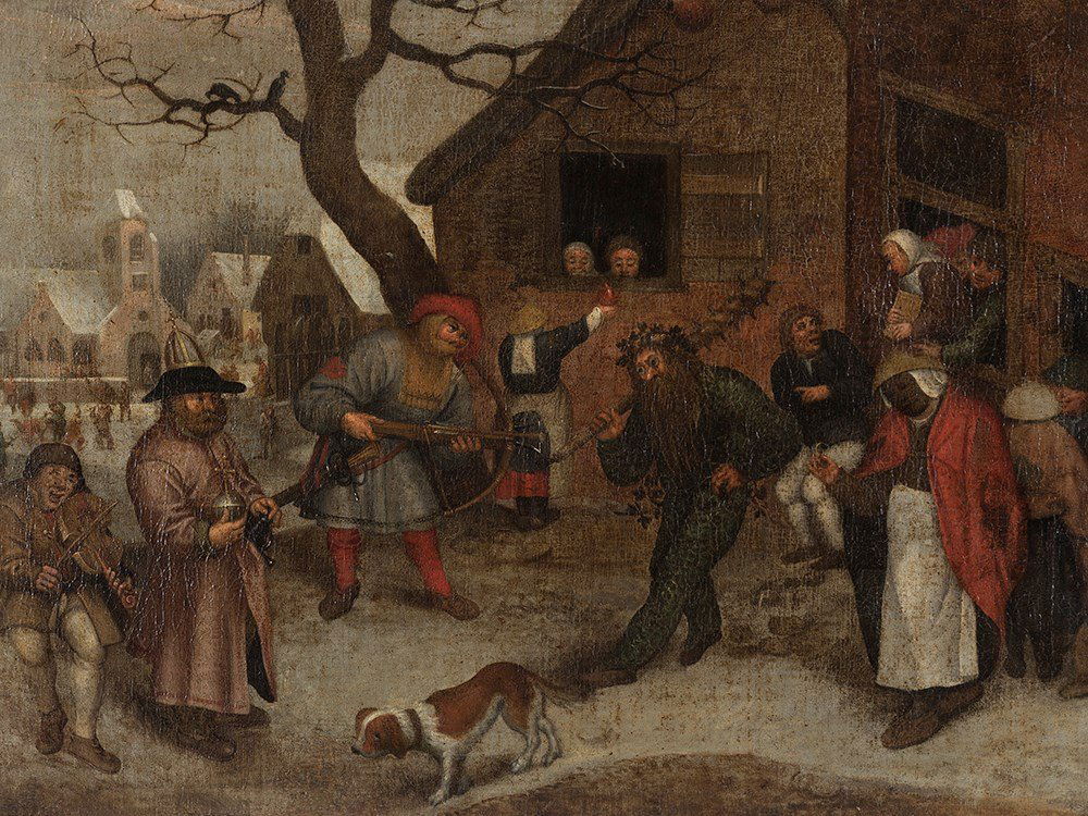 Pieter I Brueghel, Follower, The Wild Man, 2nd H. 16th (1 of 10)