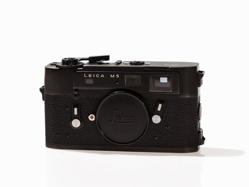 Leica M5 Range Finder Camera with Original Case, (1 of 9)