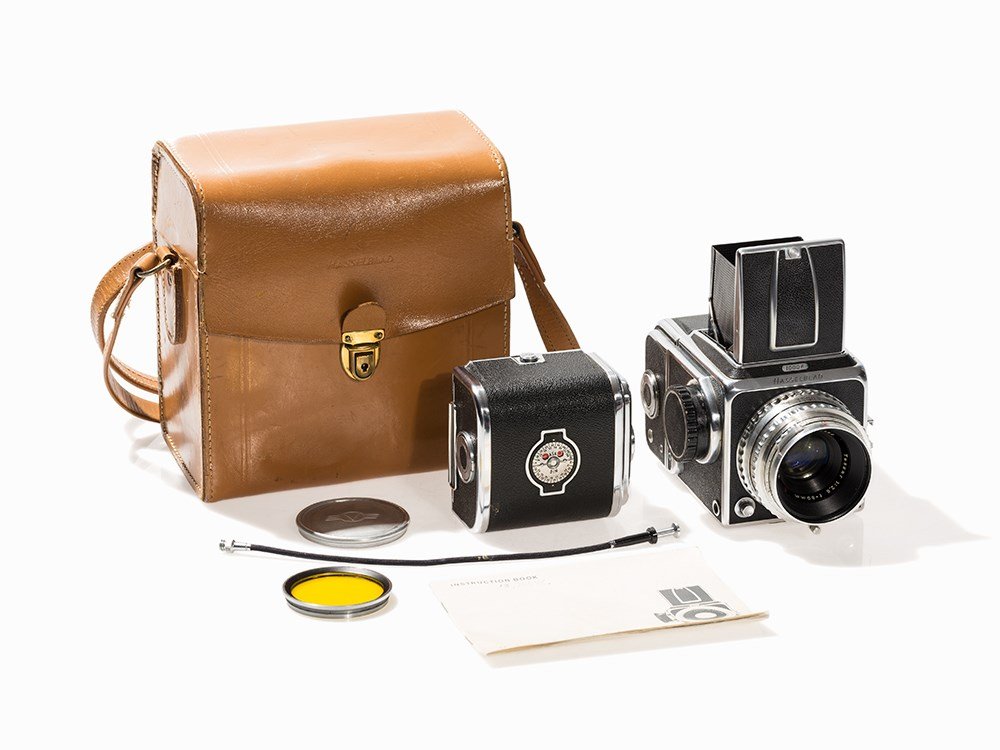 Hasselblad 1000F, SLR Camera, Sweden, 1952/57 (1 of 5)