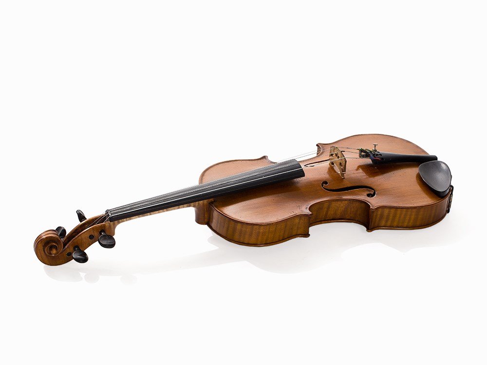 Violin, Copy after Vincenzo Postiglione, Naples, 1915 (1 of 9)