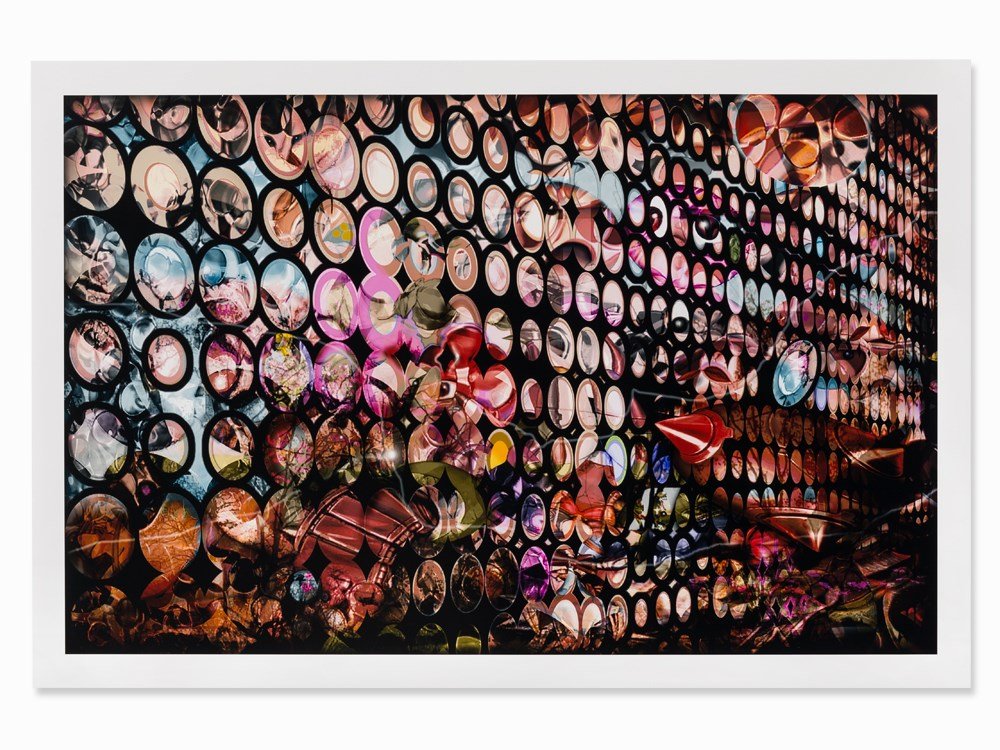 Martin Denker (b. 1976), GaGaGarten, C-Print, 2006: C-print Germany, 2006 Martin Denker (b. 1976) – German artist and since 2006 master pupil of Thomas Ruff Titled, dated, numbered and signed in pencil on the reverse ‘”GaGaGarten”, 2006, 13/50,