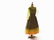 Madame Grès, Multilayer Cocktail Dress, France, 1950s - 3