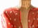 Madame Grès, Red & White Spotted Evening Dress, France, - 3