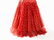 Madame Grès, Red & White Spotted Evening Dress, France, - 4
