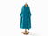 Madame Grès, Trapeze-Shaped Coat, France, Mid-20th C.