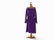 Madame Grès, Lavender Tunic Dress with Sequins, France,