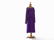 Madame Grès, Lavender Tunic Dress with Sequins, France, - 6