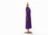 Madame Grès, Lavender Tunic Dress with Sequins, France, - 7