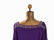 Madame Grès, Lavender Tunic Dress with Sequins, France, - 8
