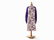 Madame Grès, Afternoon Dress with Brocade, France,