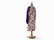 Madame Grès, Afternoon Dress with Brocade, France, - 4