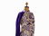Madame Grès, Afternoon Dress with Brocade, France, - 5