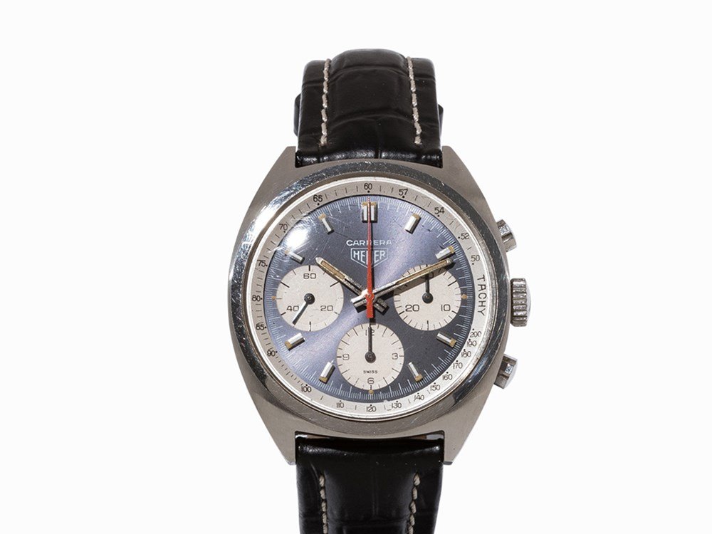 Heuer Carrera Chronograph, Ref. 73563, c. 1970  (1 of 7)