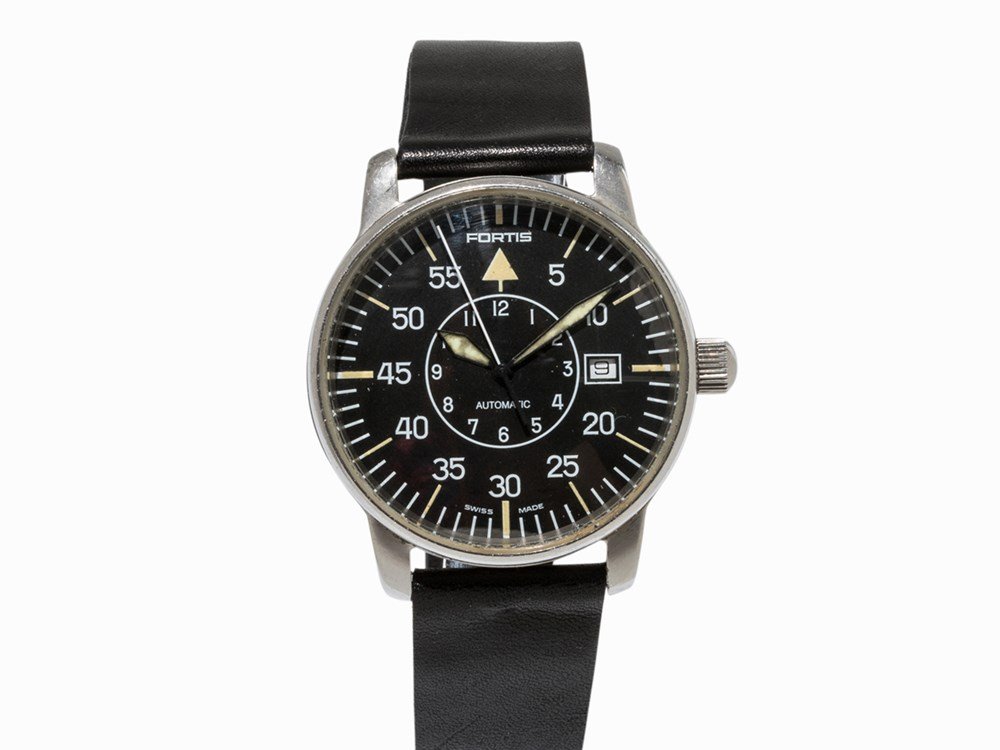 Fortis Pilot’s Watch, Ref. 595.10.46, Switzerland, c. (1 of 8)