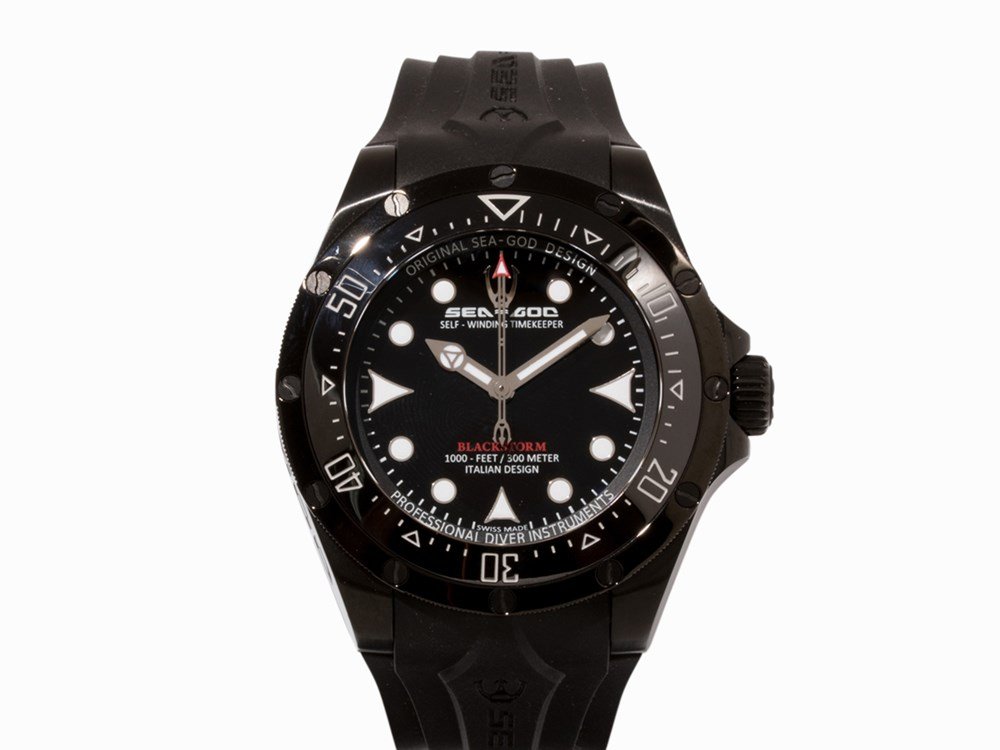 Sea-God Blackstorm, Switzerland, c. 2015 (1 of 8)