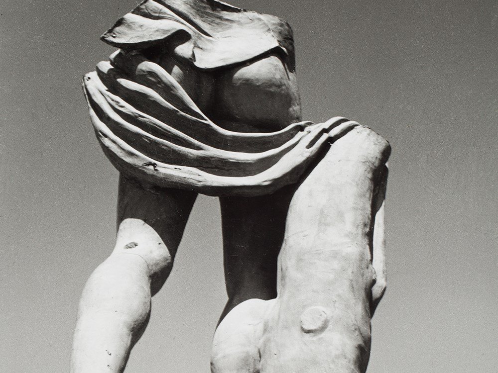 Herbert List, ‘Hermes Torso in Chalkis’, Greece, 1938: Gelatine silver print Chalkida, Greece, 1938, printed later Herbert List (1903-1975) – German photographer Verso stamp of the estate from Herbert List with title and date Dimensions: 40.5 x 30.4 cm