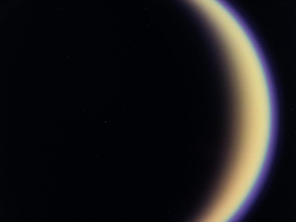 Thomas Ruff (b. 1958), Titan, Color Photograph, 2006: C-print on glossy photo paper Germany, 2006 Thomas Ruff (born 1958) – German photo artist based in Düsseldorf Signed ‘Thomas Ruff‘, dated ‘2006’ and numbered ‘9/100’ in pencil on verso