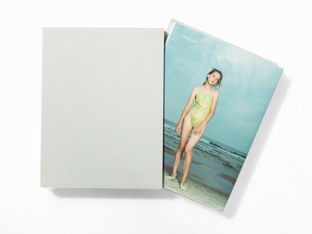 Rineke Dijkstra, Chlopy, Poland, Color Photograph, 1995: C-print on RC-paper Netherlands/Germany, 1985, copy from 2005 Rineke Dijkstra (b. 1959) – Dutch photographer Signed ‘Rineke Dijkstra’, dated ‘June 29,2005’, titled ‘Chlopy, Poland / July 2