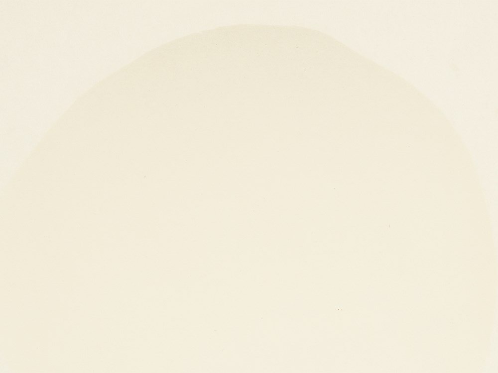 Hans Bischoffshausen, Serigraph from La Lune en Rodage,: Serigraph on paper with perforation Presumably France, 1959 Hans Bischoffshausen (1927-1987) – Corinthian painter, graphic artist and sculptor Signed and dated ‘Bischoffshausen 59’ in pencil Fro