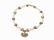 Mughal Pearl Necklace With Sickle-shaped Pendant, India - 2