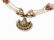 Mughal Pearl Necklace With Sickle-shaped Pendant, India - 3
