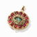 Mughal Gem-Set Floral Jade Pendant, 18K Gold, 19th C. - 10