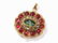 Mughal Gem-Set Floral Jade Pendant, 18K Gold, 19th C. - 2