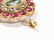 Mughal Gem-Set Floral Jade Pendant, 18K Gold, 19th C. - 3