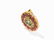 Mughal Gem-Set Floral Jade Pendant, 18K Gold, 19th C. - 7
