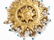 Mughal Gem-Set Star-shaped Brooch, India, 19th C. - 8