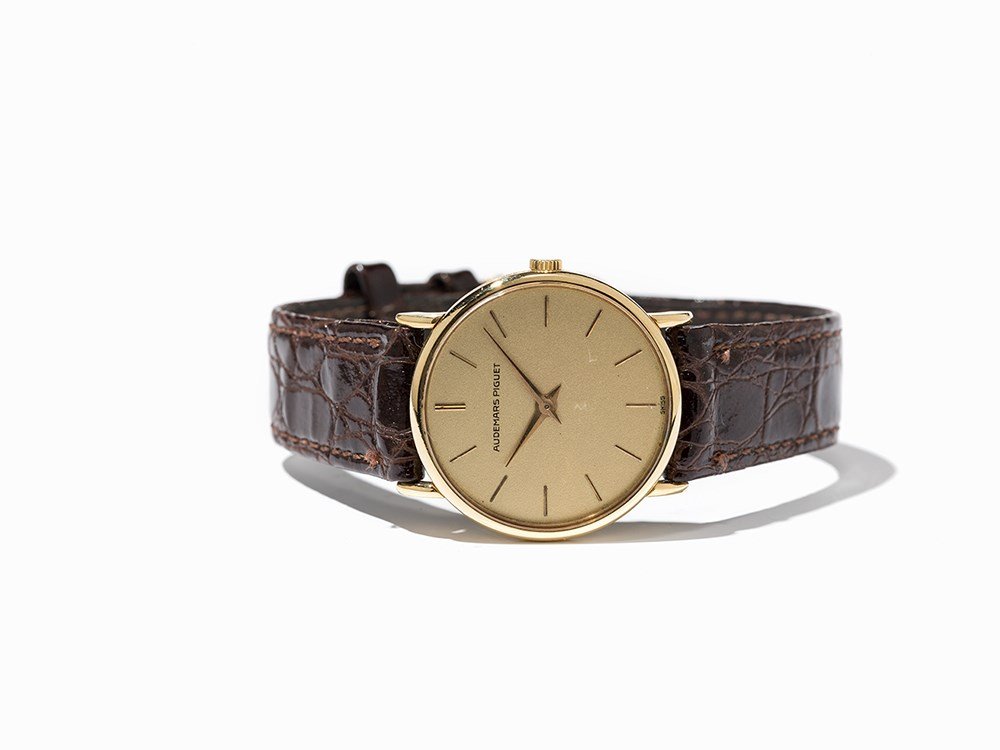 Audemars Piguet Wristwatch, Switzerland, Around 1979 (1 of 9)