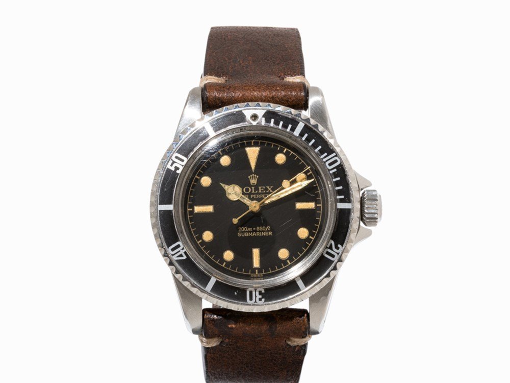 Rolex Submariner ‘Chapter Ring’, Ref. 5512, c. 1960 (1 of 6)