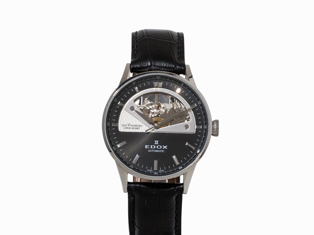 Edox Les Vauberts Open Heart, Switzerland, c. 2010 (1 of 7)
