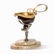 A Gilt Silver Saucière with Nutshell Stand, 20th C. - 10