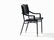 Jacques Adnet, A Pair of Faux Bamboo Armchairs, France, - 3